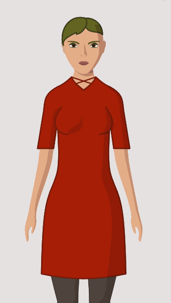 Goth female transformation WWBB: Goth female transformation