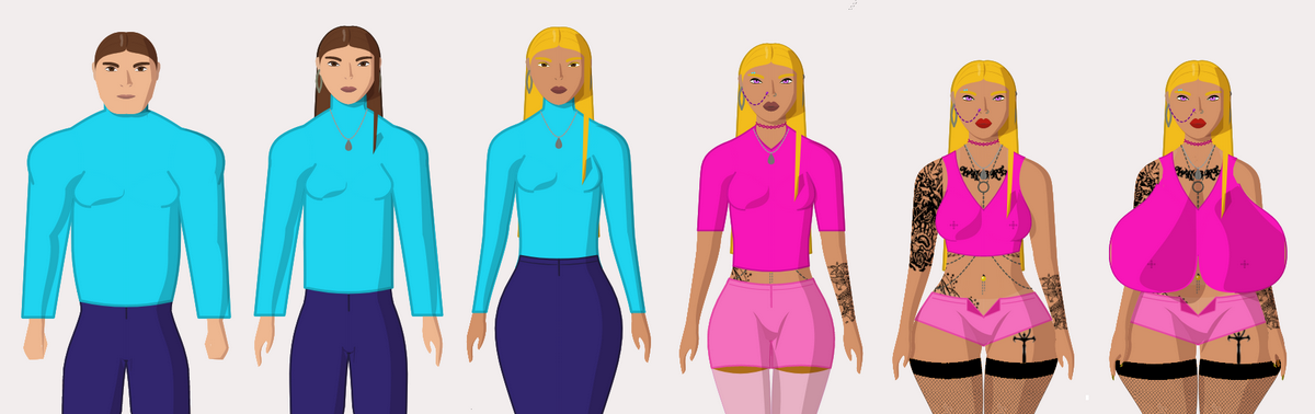 Transformation sequence WWBB: Transformation sequence